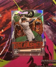 2021 Panini Donruss Optic Unleashed Aaron Judge UNL5 Holo Prizm New York Yankees