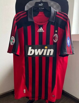 AC MILAN HOME 2007 - 2008 #99 RONALDO FOOTBALL SHIRT SOCCER JERSEY