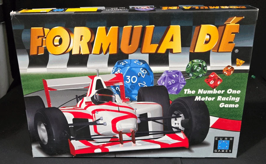 Formula D – Juego De Mesa De Carreras De Coches Para 2 A 10 Jugadores, A Partir De 8 Años, 60 Min Por Partida