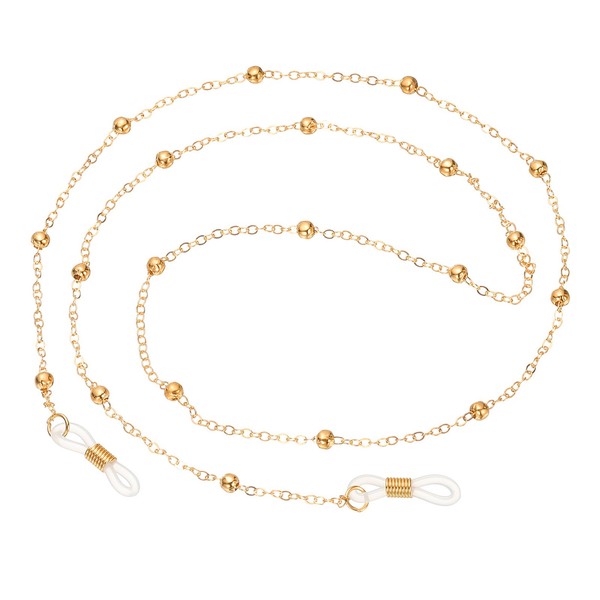 Brillenketten FüR Um Den Hals K Gold Metall Perlen Brillenkette-image