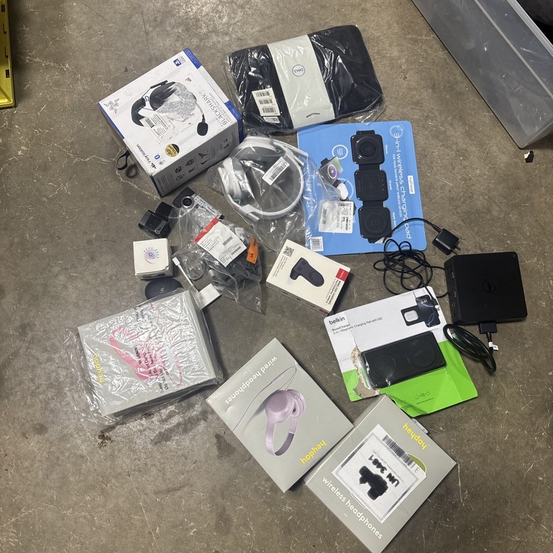 Lot of 15 ELECTRONICS Dell Razer All Untested As Is