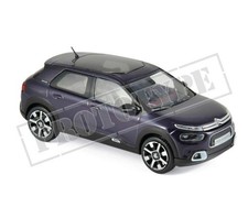 NOREV Citroen C4 Cactus 2018 Purple White Diecast Model