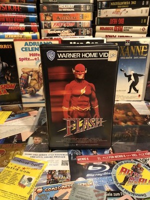 The FLASH John Wesley Warner, Home Video ￼VHS