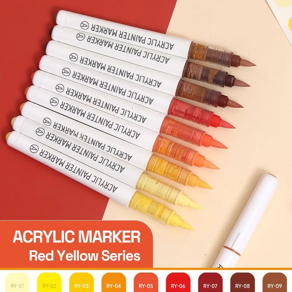 , Acrylic Art Permanent Markers Pen