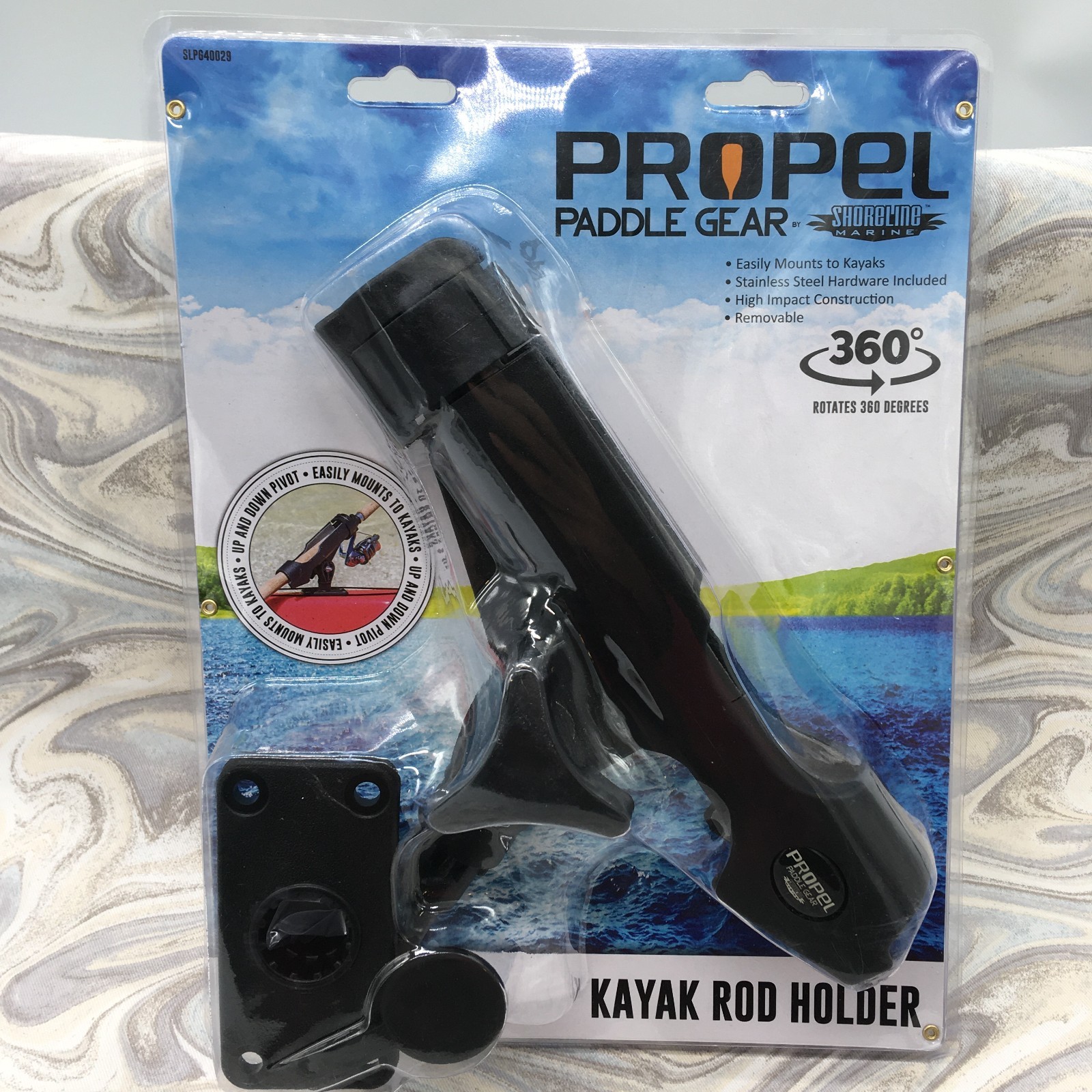 Rod Holder W/hardware