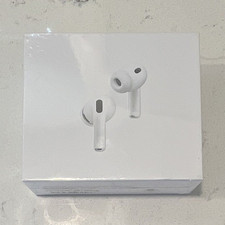 Apple AirPods Pro 3 Wireless Bluetooth In-Ear Earbuds White MFPH4CH/A