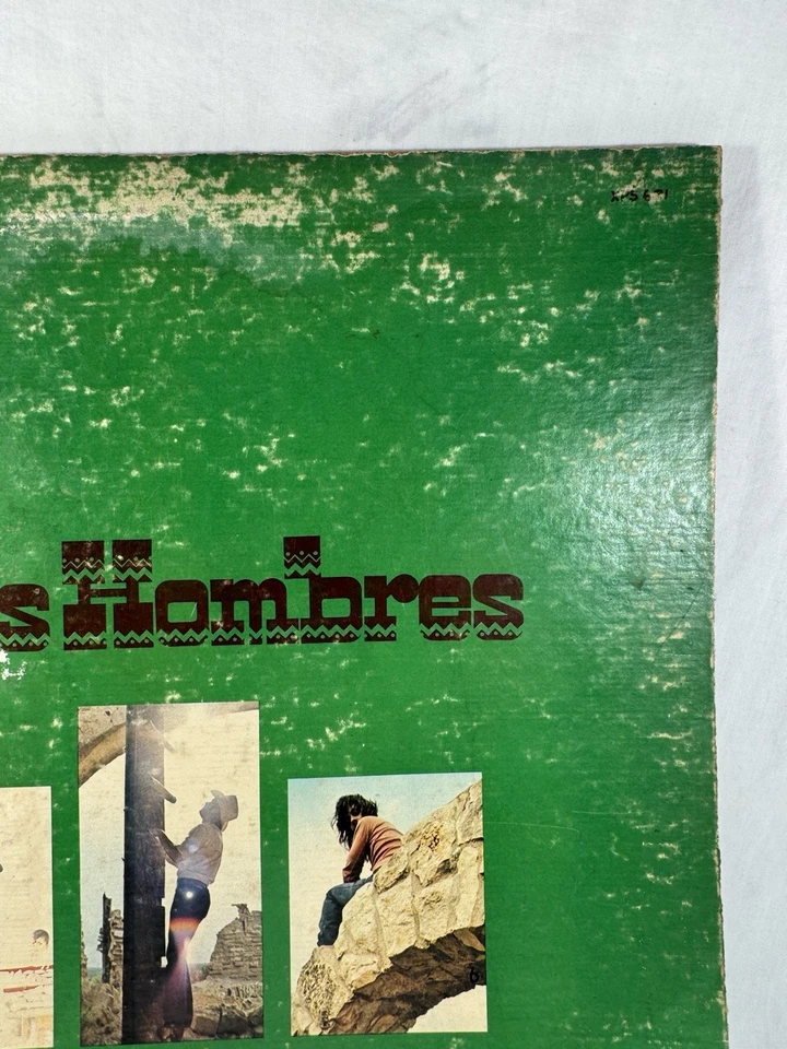 ZZ Top Tres Hombres Texas Blues Rock US 1973 London XPS 631 First Press Vintage - Image 3 of 4