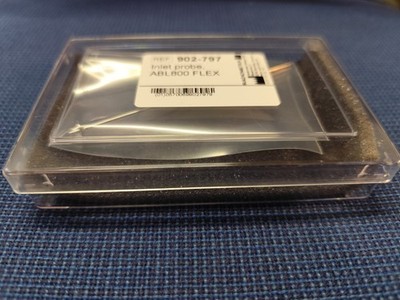 Radiometer Inlet Probe, 902-797 Einlasssonde, ABL800 FLEX Original Verpackt 