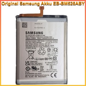 Original Samsung EB-BM526ABY Akku Für Galaxy M52 5G; A23 5G; A73 5G Battery