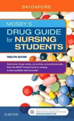 Mosby's Drug Guide for Nursing Students - Paperback - VERY GOOD