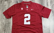 Ryan Williams Alabama Crimson Tide Red Jersey Men’s Size S-XXL