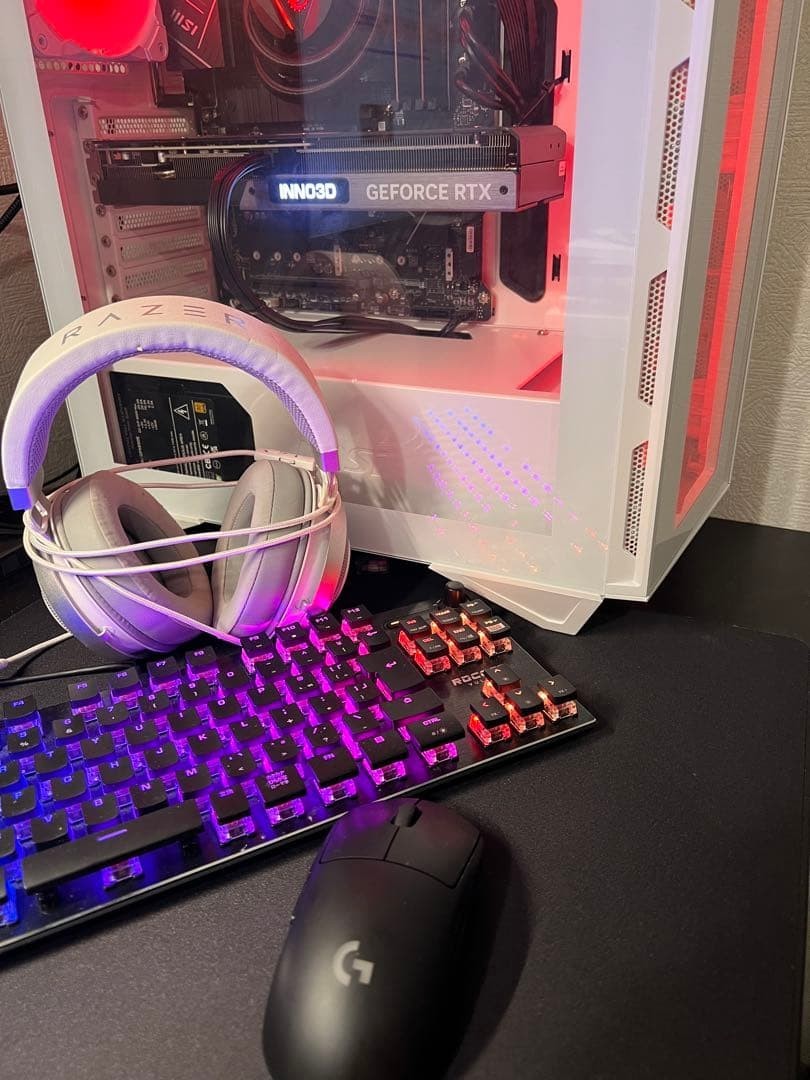 Full Gaming PC Set i7-13700F RTX 4070 Ti 32GB DDR5 1TB NVMe +