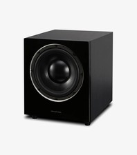 WHARFEDALE WH-D10 SUBWOOFER ATTIVO BASS REFLEX BLACK NUOVO
