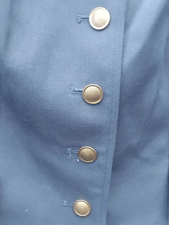 alte DDR Postuniform Jacke - Bild 4 von 4