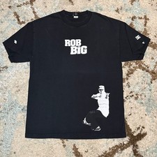 Vintage 2000s Rob and Big Shirt Size Large MTV Rob Dyrdek Christopher Boykin