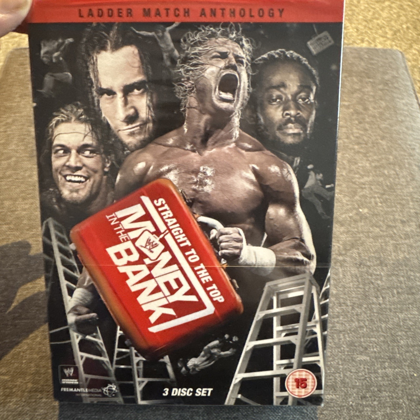 WWE Straight To The Top: The Money In The Bank - Ladder Match Anthology NEW DVD