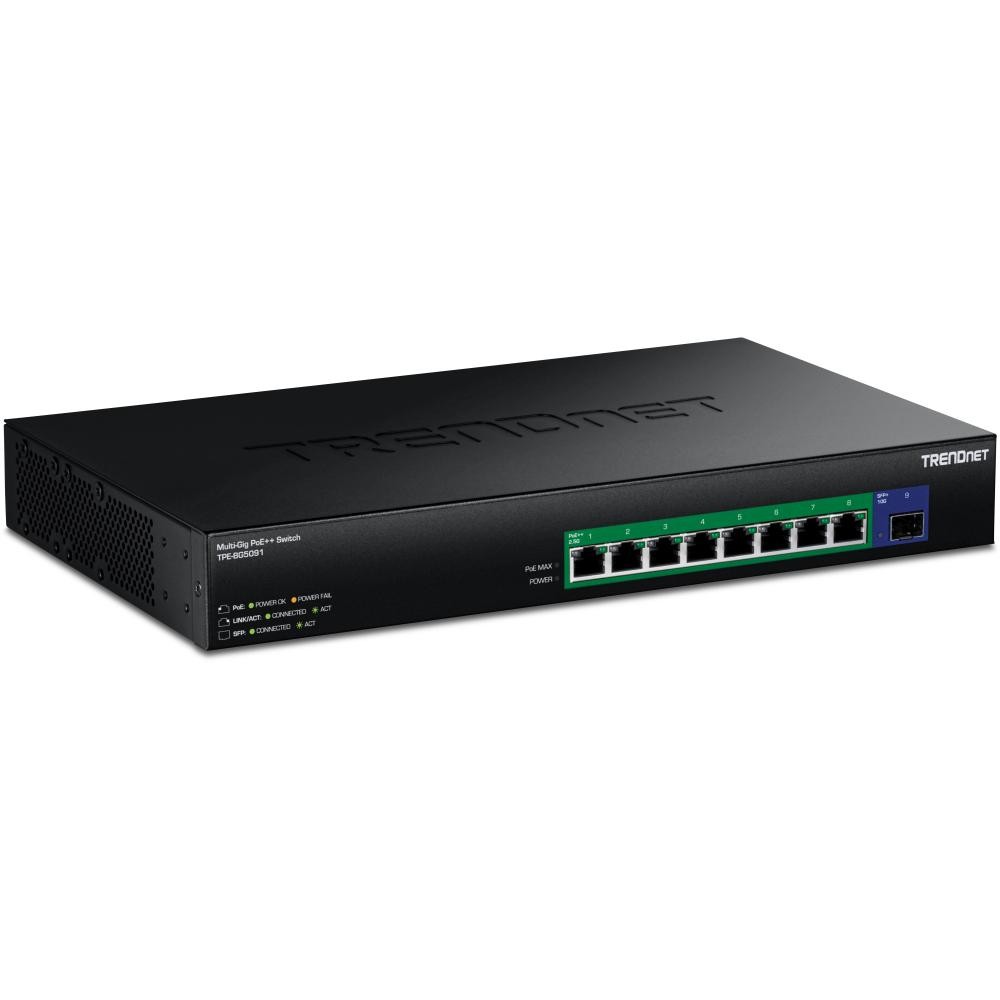 4038079 Trendnet TRENDnet TPE-BG5091 Switch 480W 2.5G Power PoE++ mit 10G SFP+ P