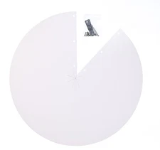 Fox Valley Traders Wrap Around Squirrel Baffle, 16 ½” Diameter