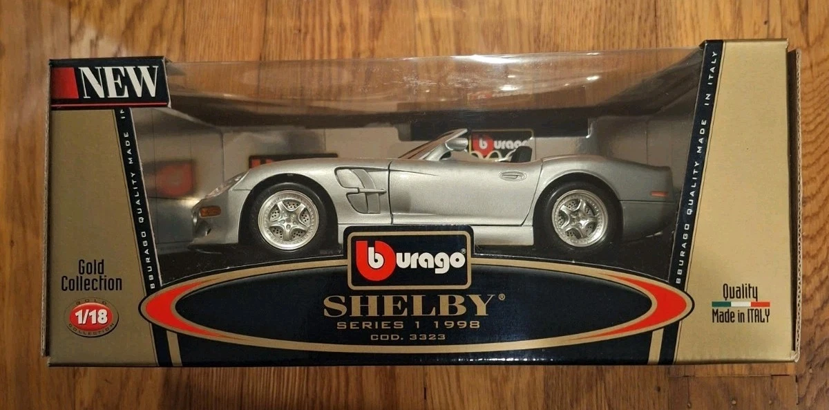 Bburago Shelby 1:18 Scale Diecast & Toy Vehicles for sale | eBay