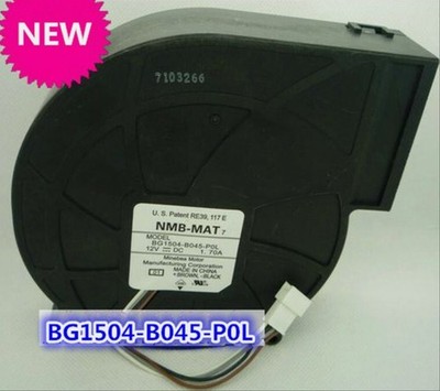 1pcs for BG1504-B045-P0L 14.5CM 15038 12V 1.7A 4-pin DLP large screen fan &yay #
