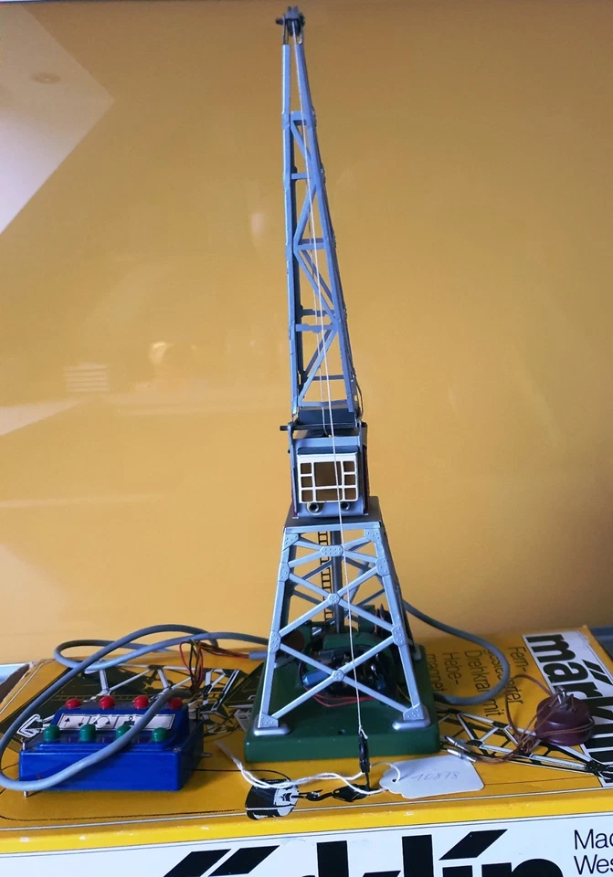 Märklin Kran 7051 HO in der OVP - Bild 3 von 4