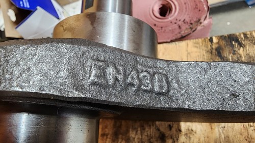 Ford Tractor C5NE6303N Crankshaft - Picture 17 of 18