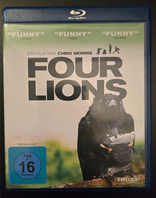 Four Lions Blu-ray Disc