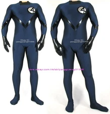 Men Fantastic Four Bodysuit Catsuit Men's Fantastic 4# Jumpsuits Costumes F1123
