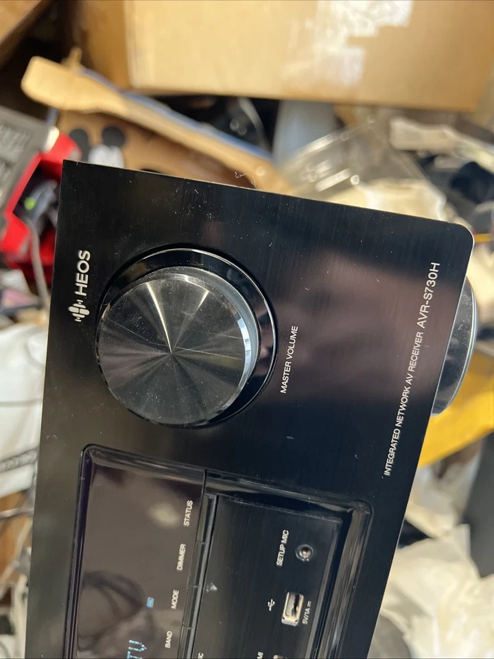 Denon Home Theater Receiver - AVR S730H - 7.2 Channel untested - Image 4 of 4