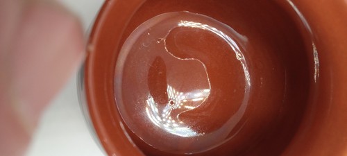 JASPE VON GUATAMALA VINTAGE KAFFEE ESPRESSOTASSEN ROT TON KERAMIK KAFFEETASSEN - Bild 23 von 24