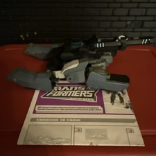 Shockwave Animated Hasbro 2008 Action Figure. Complete With Manual. Shockwave Animated Hasbro 2008 Action Figure. Complete With Manual.