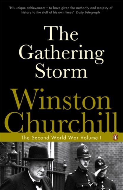 The Gathering Storm The Second World War by Winston Churchill (Paperback Book)