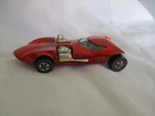 Hot Wheels 1969 Red Line Original Redlines Twin Mill Red Body White Interior