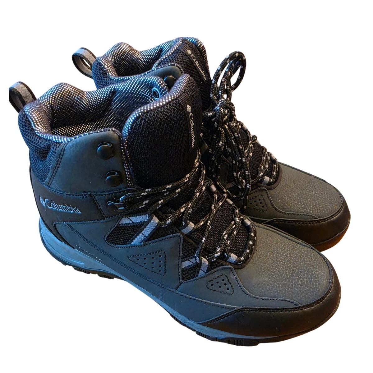 Columbia Wildone Anthem Hiking Boot Men\'s Size 9.5 Black Waterproof Shoe YM4945 Amazon.com | Columbia Men Newton Explorer Black/Black 11.5  main image 4