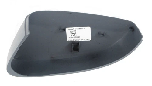 Genuine VW Right Mirror Cover Passenger Side Primed Gray Jetta-Sedan 2011-2018