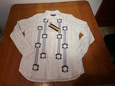 Free Shipping on 2nd Shirt Purchased. NWT Smash Embroidery Long Sleeve Shirt