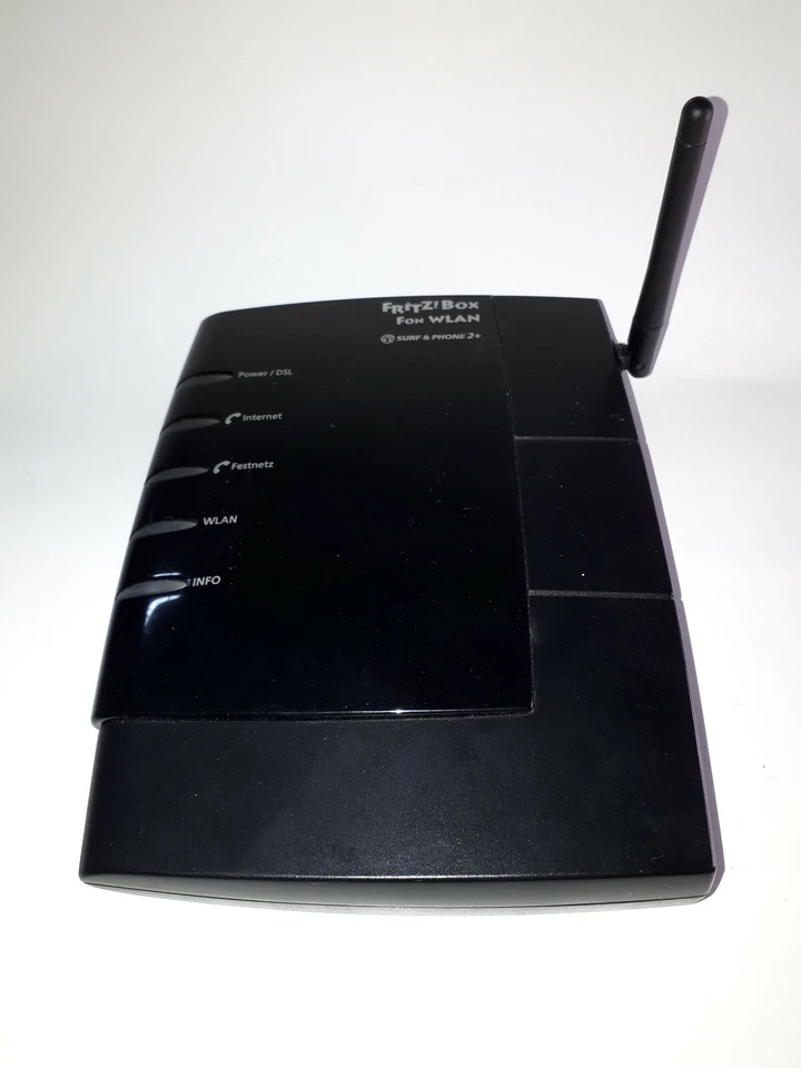 AVM FritzBox 7170 Modem Routerbox Surf & Phone Box Fon WLAN 1&1 WLAN - Bild 2 von 4