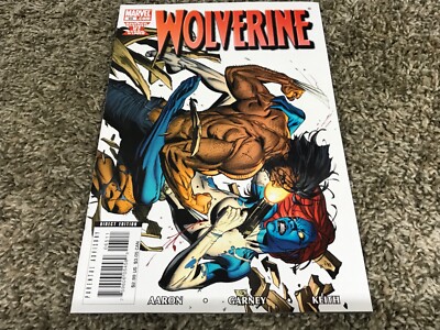 Marvel Comics Wolverine Divided We Stand #65 July 2008