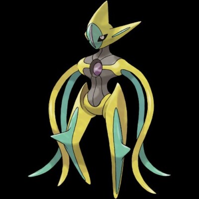 DEOXYS (ATTACK FORME) ''5 INVITES'' POKEMON RAID GO - Possible Shiny