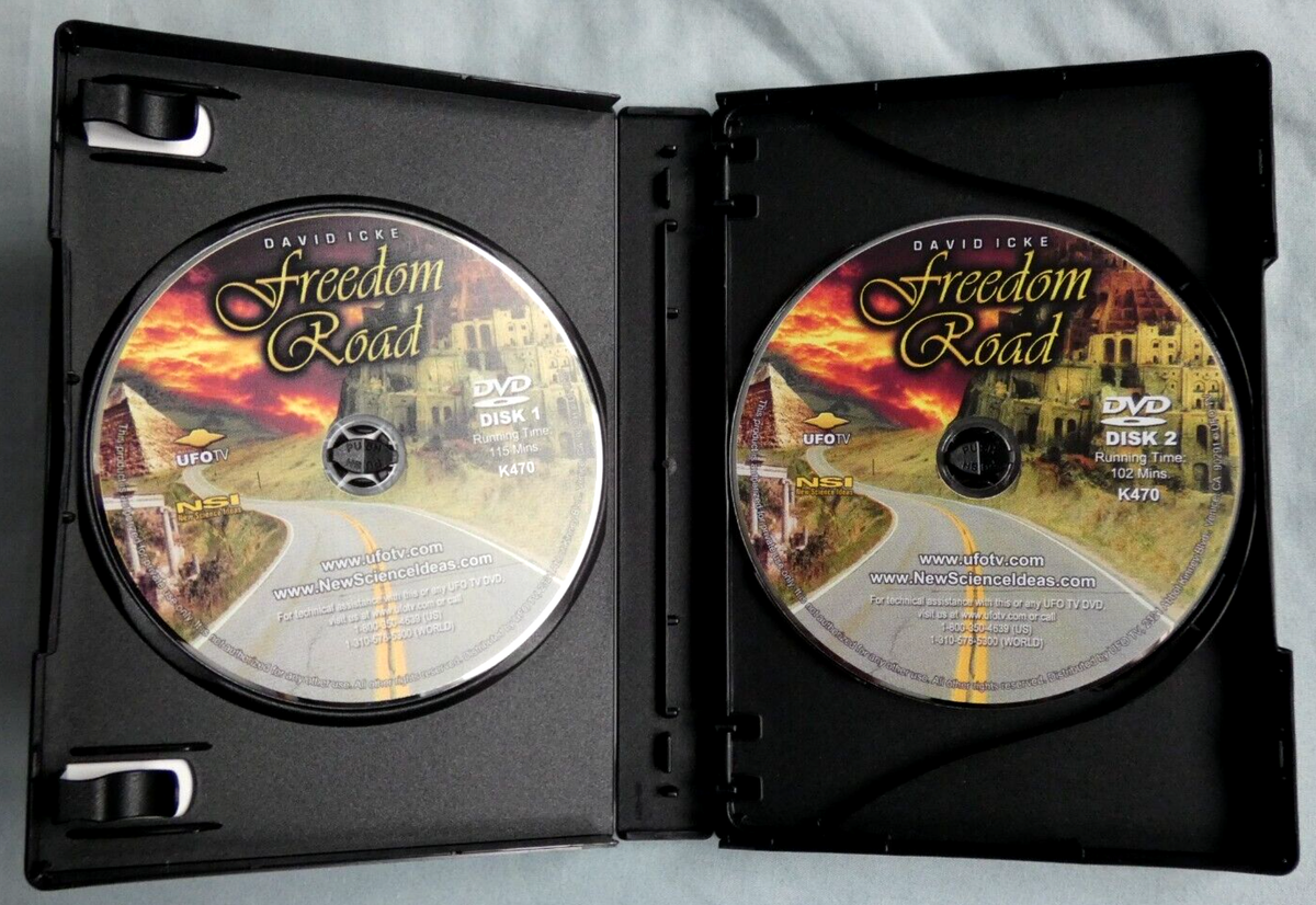 その他 David Icke: The Freedom Road [DVD] Amazon.com: David Icke: The Freedom Road (3 DVD set) : David Icke
