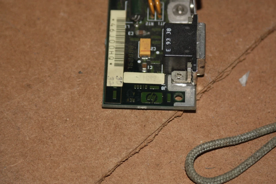 HP 01660-66512 Board assembly - CPU for Logic analyzer 1662as - Image 2 of 2