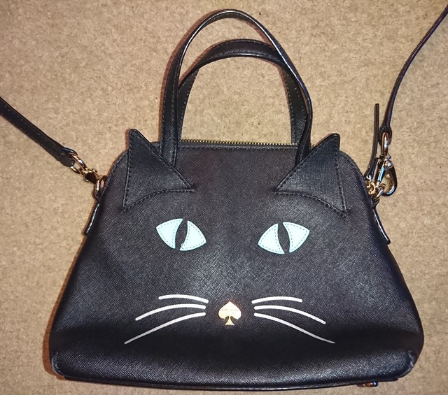 kate spade cat's meow mouse bag