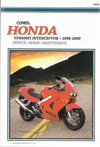 Interceptor 800 VFR800 Motorcycle Repair Manuals & Literature for