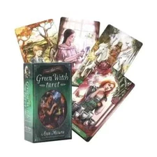 The Green Witch Tarot: Tarot Deck 78 Cards Oracle English  Pocket Deck