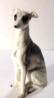 Retro Vintage Greyhound Ceramic Porcelain 7 ½ Inch Figurine Japan