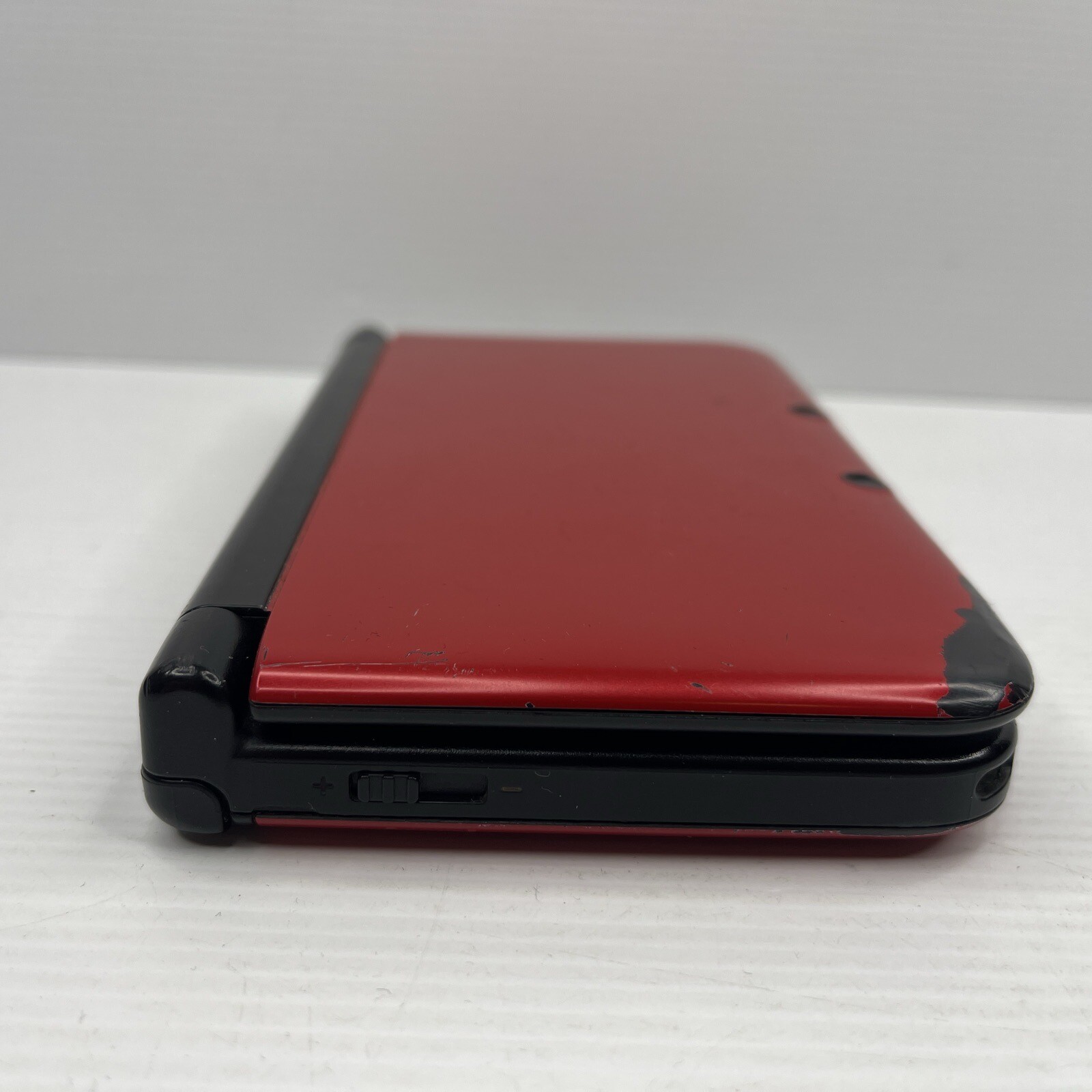 Red/Black Nintendo 3DS XL Console No charger! Console Only! Faulty