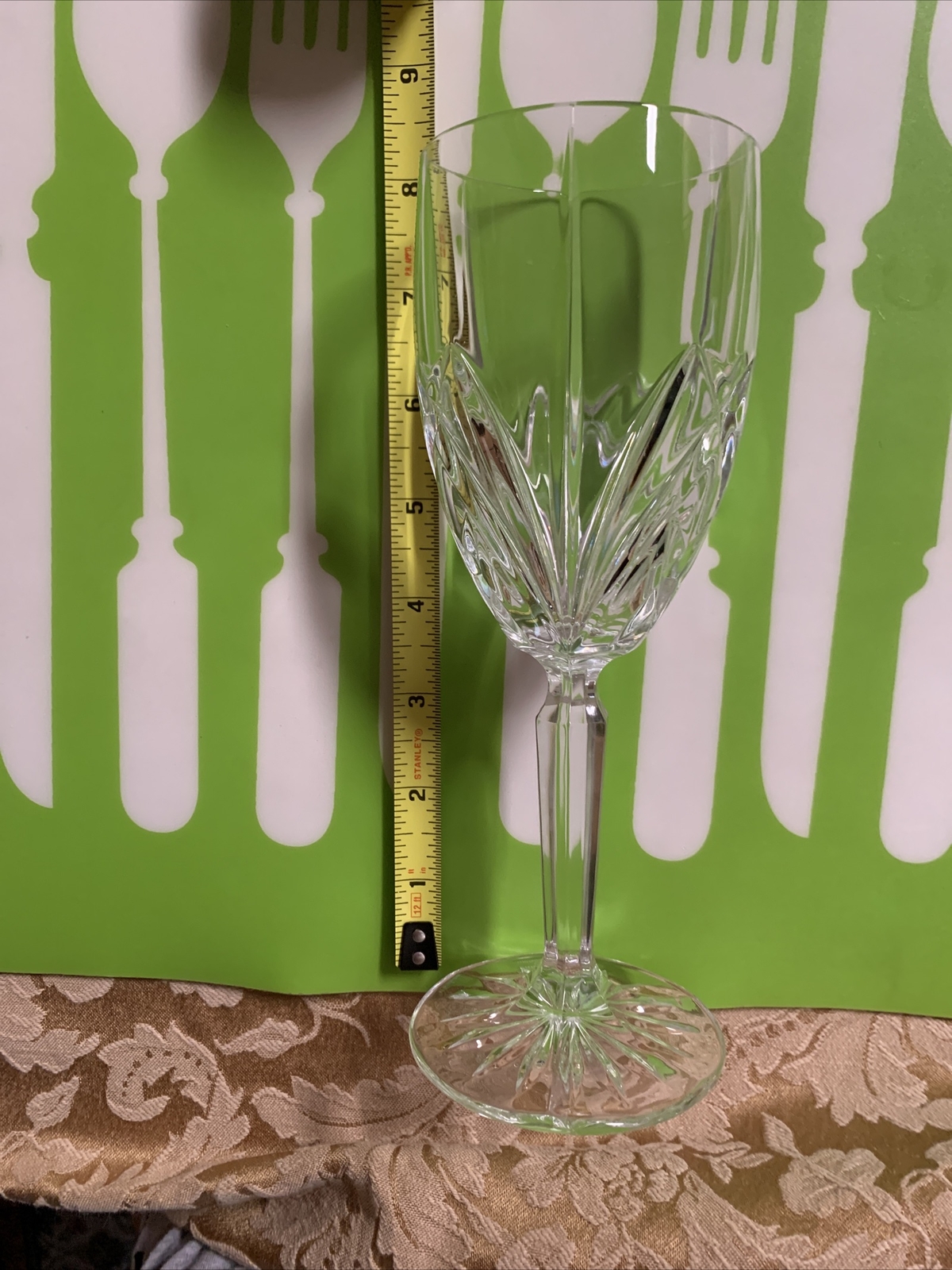 Set of 4 Marquis by Waterford Wine Goblets eBay