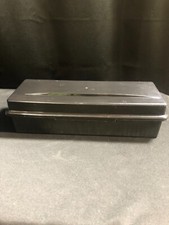 Vintage Alpha Cassette Tape Holder Storage Case-Hold 15 Cassattes