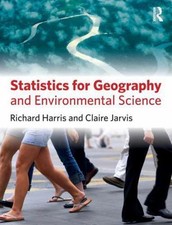 Statistics for Geography and Environmental Science, Hardcover by Harris, Rich...