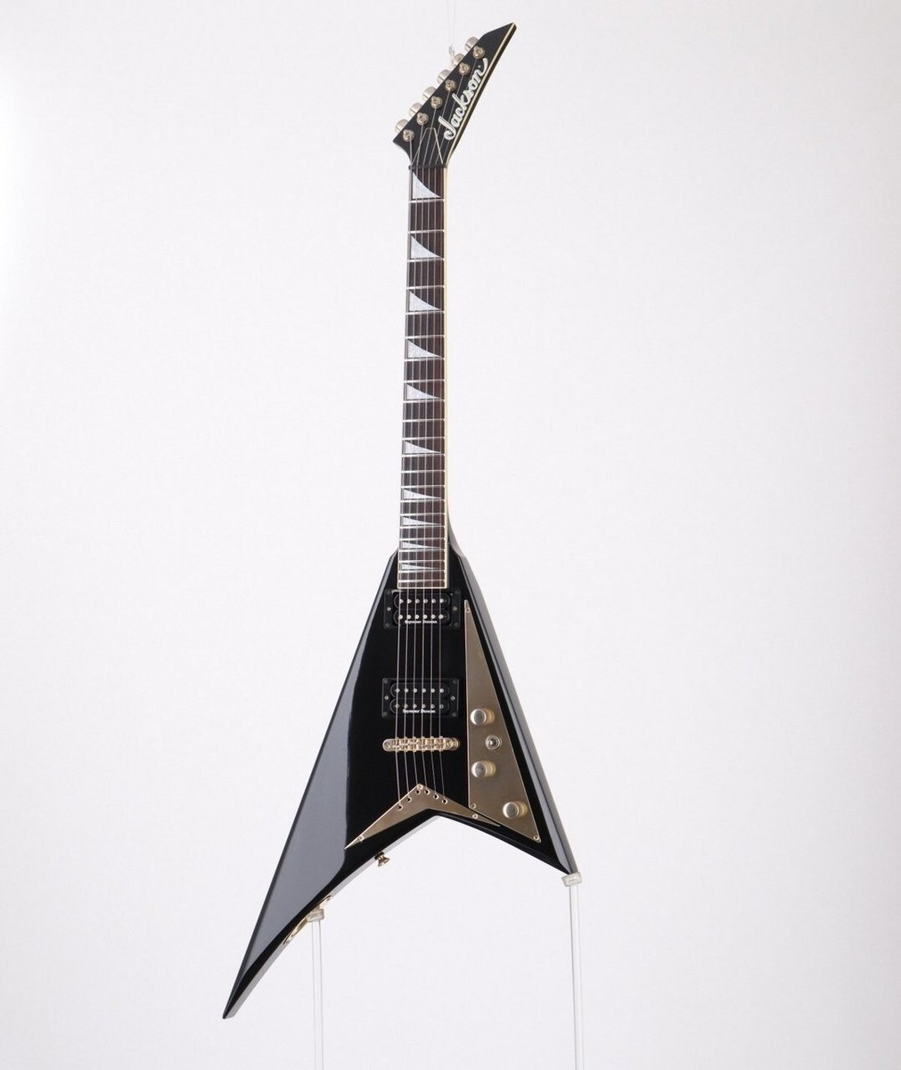 ギター Jackson randy V Used Jackson RR-5 Randy Rhoads MIJ Randy V Flying V Black